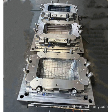 high precision plastic industry crate mould